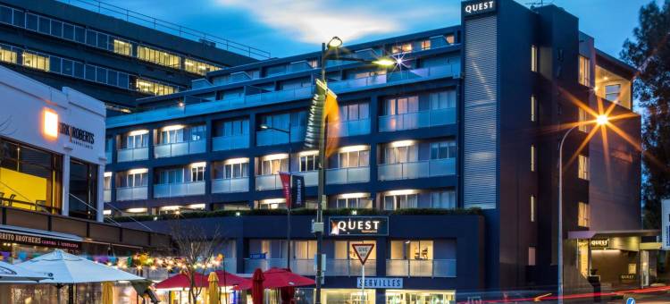 新市场探索酒店(Quest Newmarket Serviced Apartments)图片