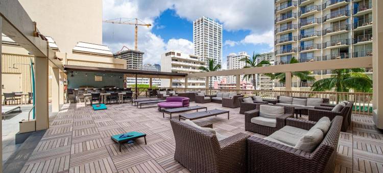 雅诗顿威基基海滩酒店(Aston Waikiki Beach Tower)图片