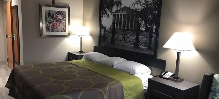 帕斯卡吉拉速8酒店(Super 8 by Wyndham Pascagoula)图片