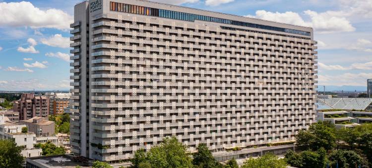 慕尼黑阿拉贝拉公园福朋喜来登酒店(Four Points by Sheraton Munich Arabellapark)图片