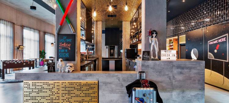 达姆斯塔特 Moxy 酒店(Moxy Darmstadt)图片