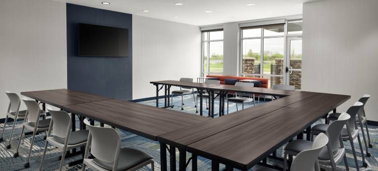 SpringHill Suites Troy Dayton图片