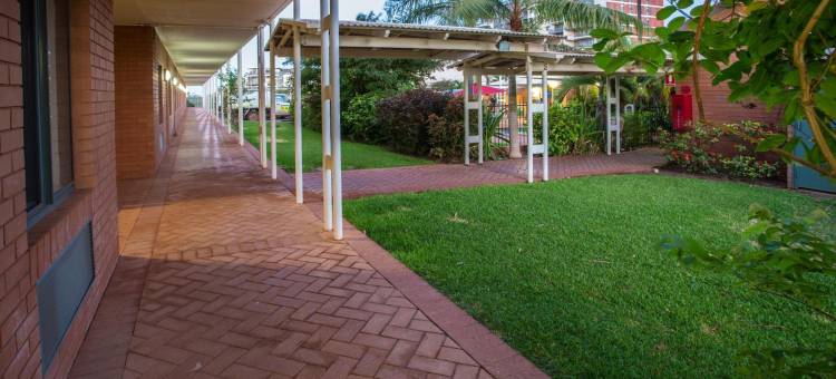 卡拉特哈中心公寓酒店(Karratha Central Apartments)图片