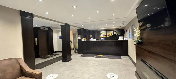 北海湾市中心戴斯套房酒店(Days Inn & Suites by Wyndham North Bay Downtown)图片