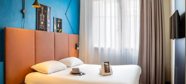 宜必思奥尔纳诺蒙马特尔北部 18ème 酒店(Ibis Paris Ornano Montmartre Nord 18ème)图片