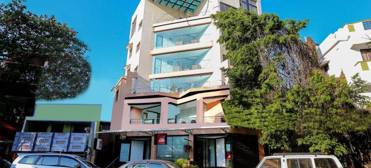 Treebo Time Square海滨大道(Treebo Time Square Marine Drive)图片