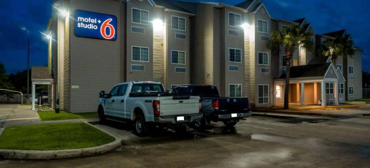 6号工作室套房 - 布罗桥，洛杉矶(Studio 6 Suites Breaux Bridge, La)图片