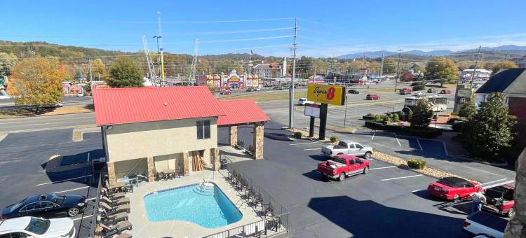 Super 8 by Wyndham Pigeon Forge Downtown图片
