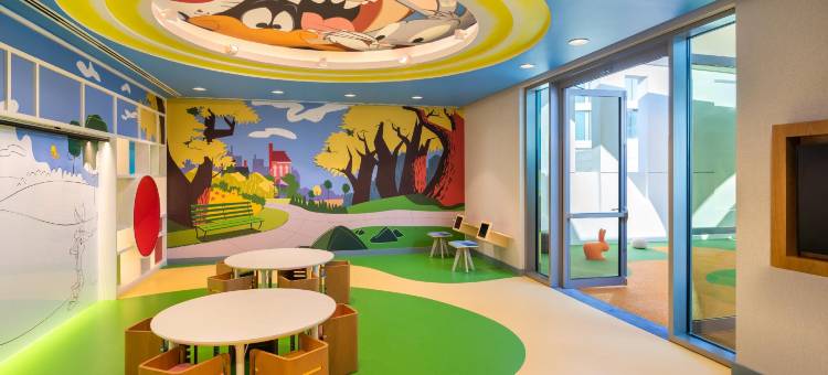 阿布扎比华纳兄弟世界主题乐园希尔顿格芮精选酒店(The WB Abu Dhabi Hotel, Curio Collection by Hilton)图片