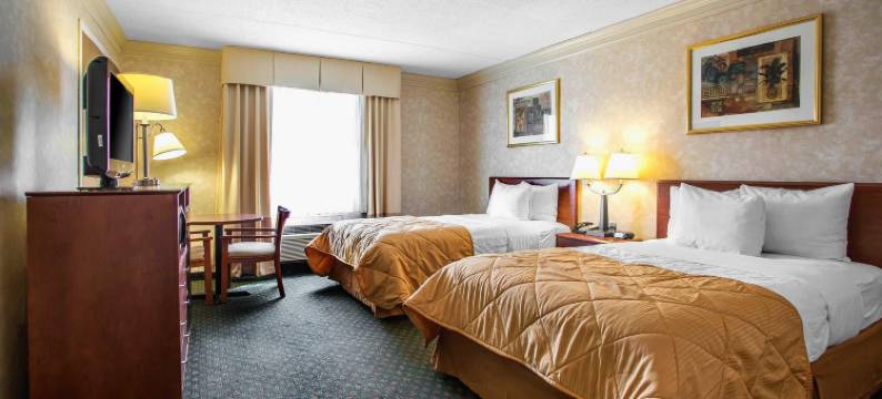 汤姆斯河的克拉丽奥酒店及会议中心(Clarion Hotel & Conference Center Toms River)图片