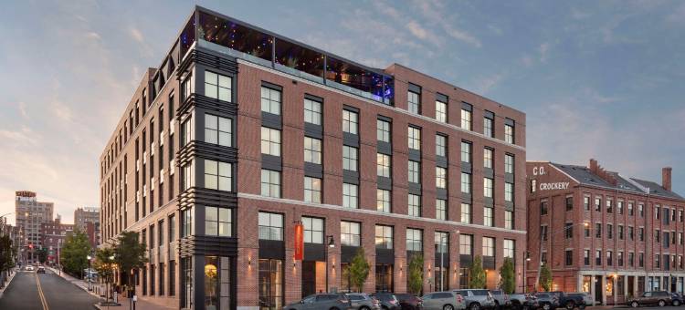 波特兰海滨希尔顿嘉悦里酒店(Canopy by Hilton Portland Waterfront)图片