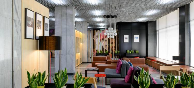 新西伯利亚Azimut酒店(Azimut Hotel Novosibirsk)图片