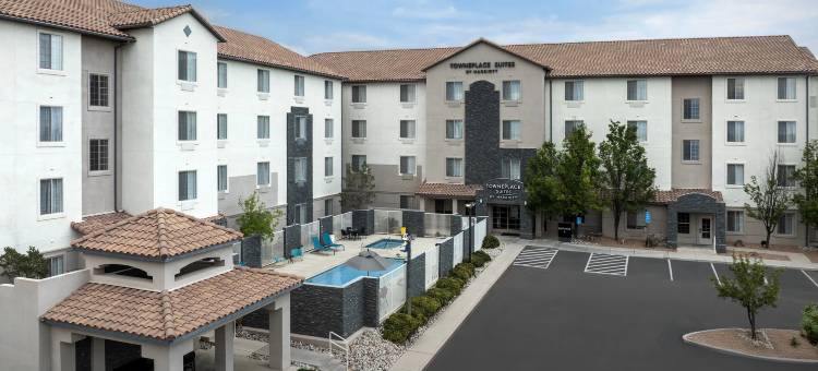 阿尔伯克基机场汤普拉斯套房酒店(TownePlace Suites Albuquerque Airport)图片