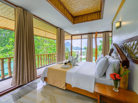 爱妮岛观景台别墅季度