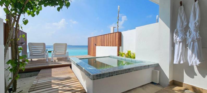 马尔代夫泻湖景观(Lagoon View Maldives)图片