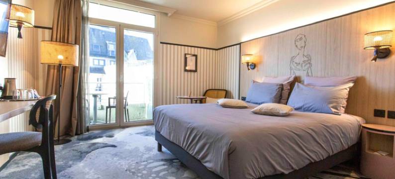 格朗维尔拉尔热美居大酒店(Hôtel Mercure Granville le Grand Large)图片