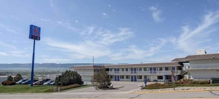 卡斯珀, 怀俄明6号酒店(Studio 6 Casper, WY)图片