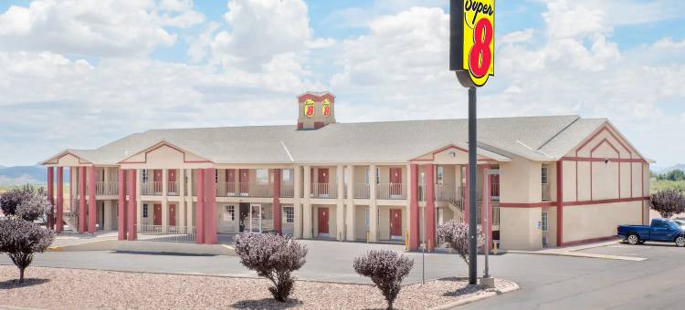 范霍恩速8酒店(Super 8 by Wyndham Van Horn)图片