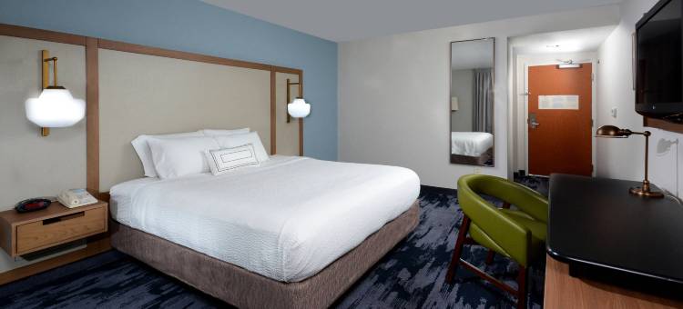 格林斯伯勒机场万枫酒店(Fairfield Inn Greensboro Airport)图片