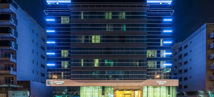 迪拜阿尔巴沙万怡酒店(Courtyard by Marriott Al Barsha)图片