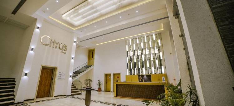 波帕尔希鲁斯精品酒店(Citrus Prime Hotel & Resorts Bhopal)图片
