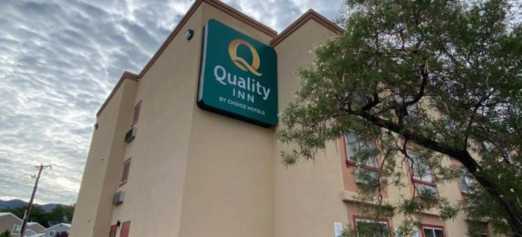 阿尔伯克基东I-40胡安塔波出口价值旅馆(Quality Inn Albuquerque East I-40 Juan Tabo Exit)图片