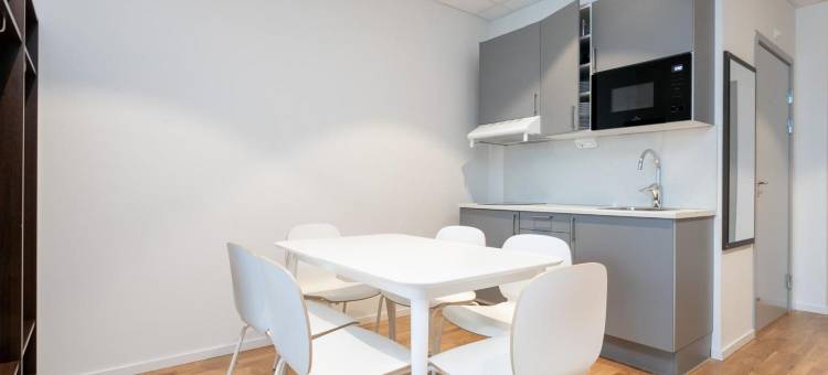 斯德哥尔摩阿兰达XPO酒店公寓(ApartDirect Arlandastad)图片