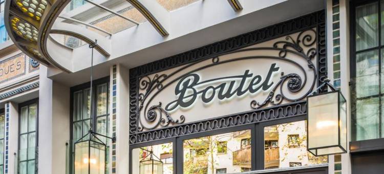 美憬阁巴黎巴士底布泰酒店(Boutet Bastille Hotel Paris - MGallery Collection)图片