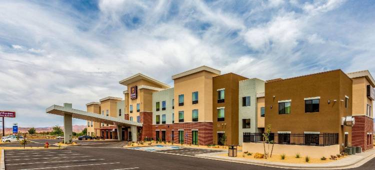 锡安哈里肯园区舒眠套房酒店(Sleep Inn & Suites Hurricane Zion Park Area)图片