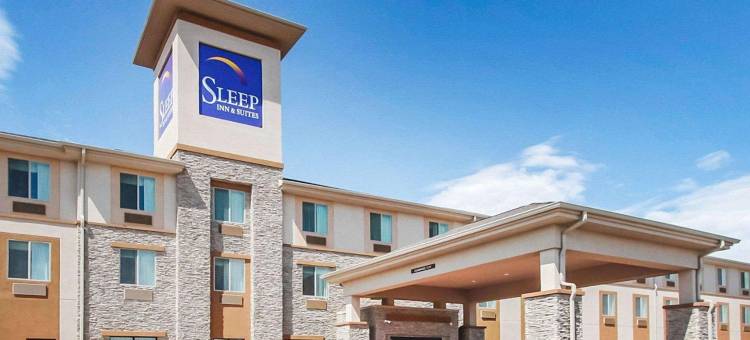 卡尔斯巴德洞穴区舒眠套房酒店(Sleep Inn & Suites Carlsbad Caverns Area)图片