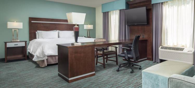 希尔顿欢朋套房酒店-施雷维尔(Hampton Inn & Suites Schererville)图片