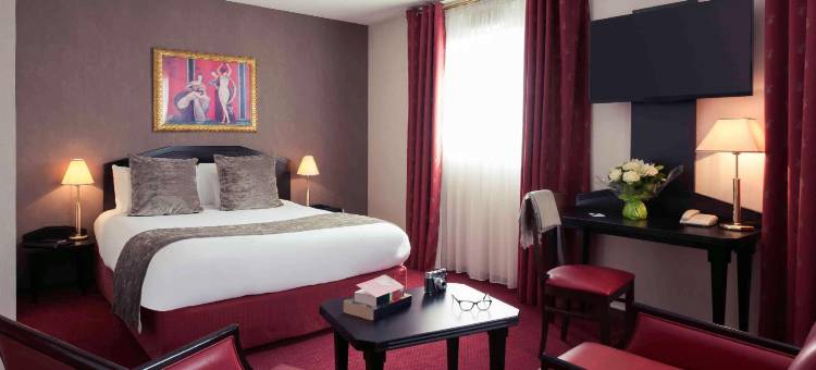 里昂中心查彭尼斯金头公园美居酒店(Mercure Lyon Centre Charpennes Parc de la Tête d'Or)图片