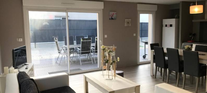 梅利蒙天使之发别墅酒店(Villa Cheveux d'Anges à Merlimont)图片