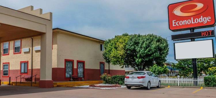 图库姆卡里 66 号公路伊克诺旅馆(Econo Lodge Tucumcari Route 66)图片