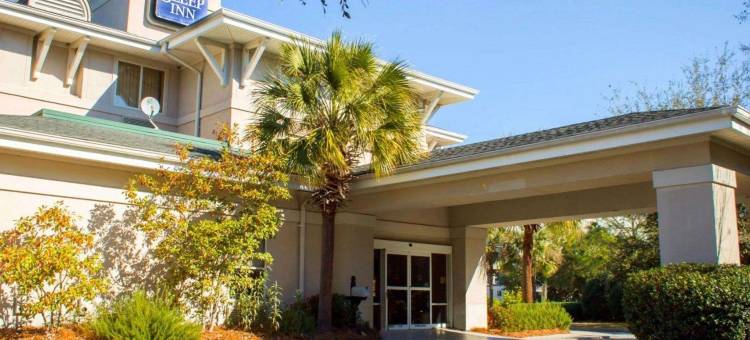 芒特普林森查尔斯顿舒眠酒店(Sleep Inn Mt. Pleasant - Charleston)图片