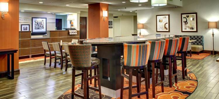 希尔顿欢朋酒店-约翰逊城(Hampton Inn Johnson City)图片