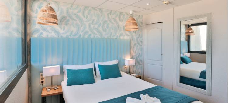 贝尔克滨海海王星原生酒店(The Originals Boutique Hôtel Neptune Berck-Sur-Mer)图片