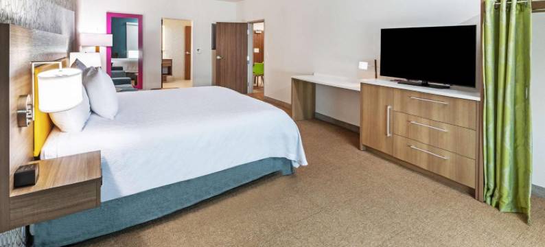 韦瑟福德希尔顿惠庭酒店(Home2 Suites by Hilton Weatherford)图片