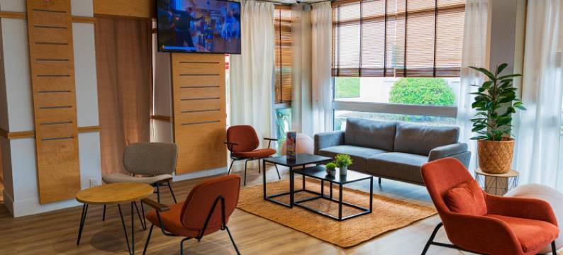 圣布里厄伊费尼亚克宜必思快捷酒店(Ibis Budget Saint-Brieuc Yffiniac)图片