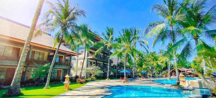 扎亚卡特龙目岛海滩饭店(Jayakarta Hotel Lombok)图片