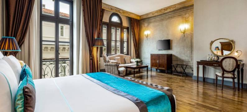 伊斯坦布尔多尼泽蒂宫殿-希尔顿傲途格精选酒店(Palazzo Donizetti Istanbul, Tapestry Collection by Hilton)图片