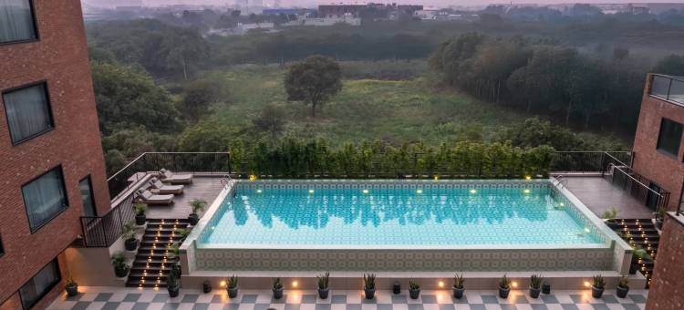 洲际酒店集团旗下古尔冈NH8假日酒店(Holiday Inn GURGAON NH8 by IHG)图片