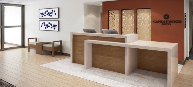 休士顿东北 - 斯塔福德烛木套房酒店(Candlewood Suites HOUSTON - STAFFORD by IHG)图片