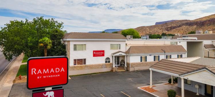 温德姆华美达酒店 拉维尔金 锡安国家公园(Ramada by Wyndham La Verkin Zion Park)图片
