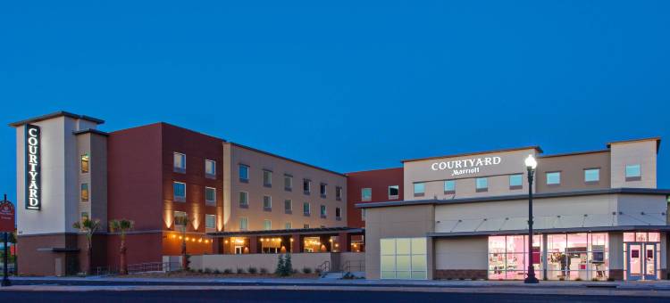 圣地亚哥埃尔卡洪万豪万怡酒店(Courtyard San Diego El Cajon)图片