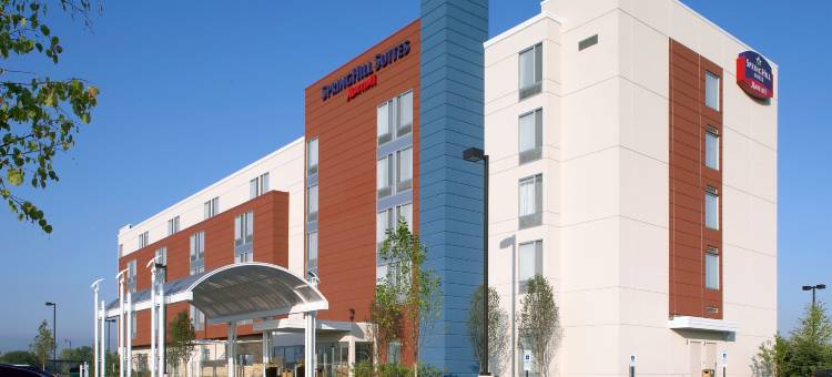 芝加哥沃基根/古尼万豪SpringHill酒店(SpringHill Suites Chicago Waukegan/Gurnee)图片