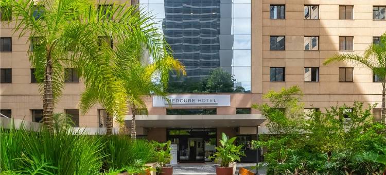 圣保罗莫埃马时代广场美居酒店(Mercure Sao Paulo Moema Times Square)图片