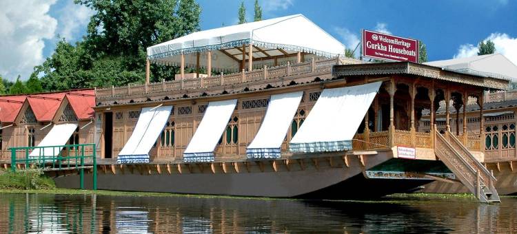 欢迎光临喜来得廓尔喀船屋(WelcomHeritage Gurkha Houseboats)图片