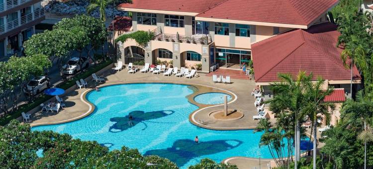 中天海滩公寓(Jomtien Beach Condominium)图片