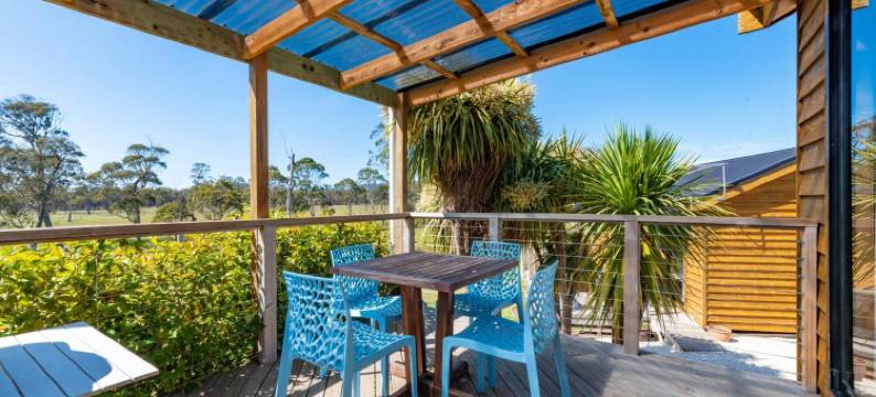 哈兹极客小屋酒店(Hazelcreek Cottages)图片